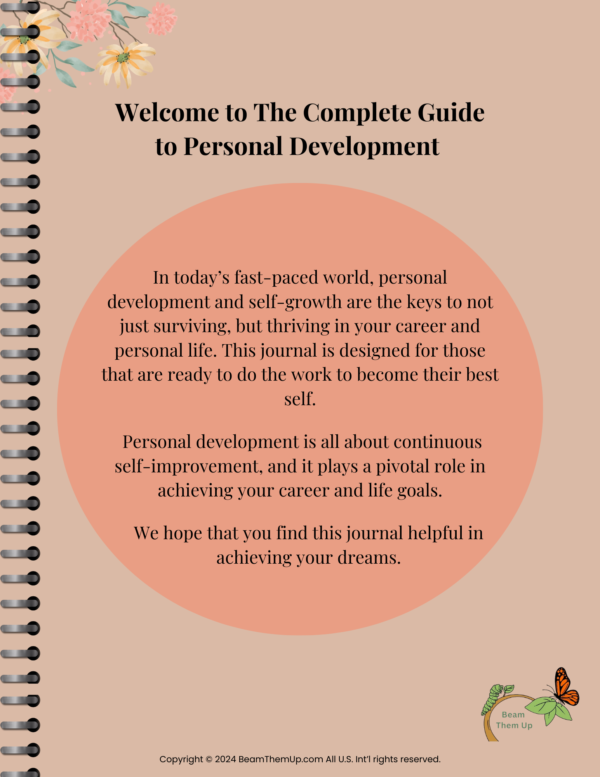 Personal Development Plan Journal - Image 4